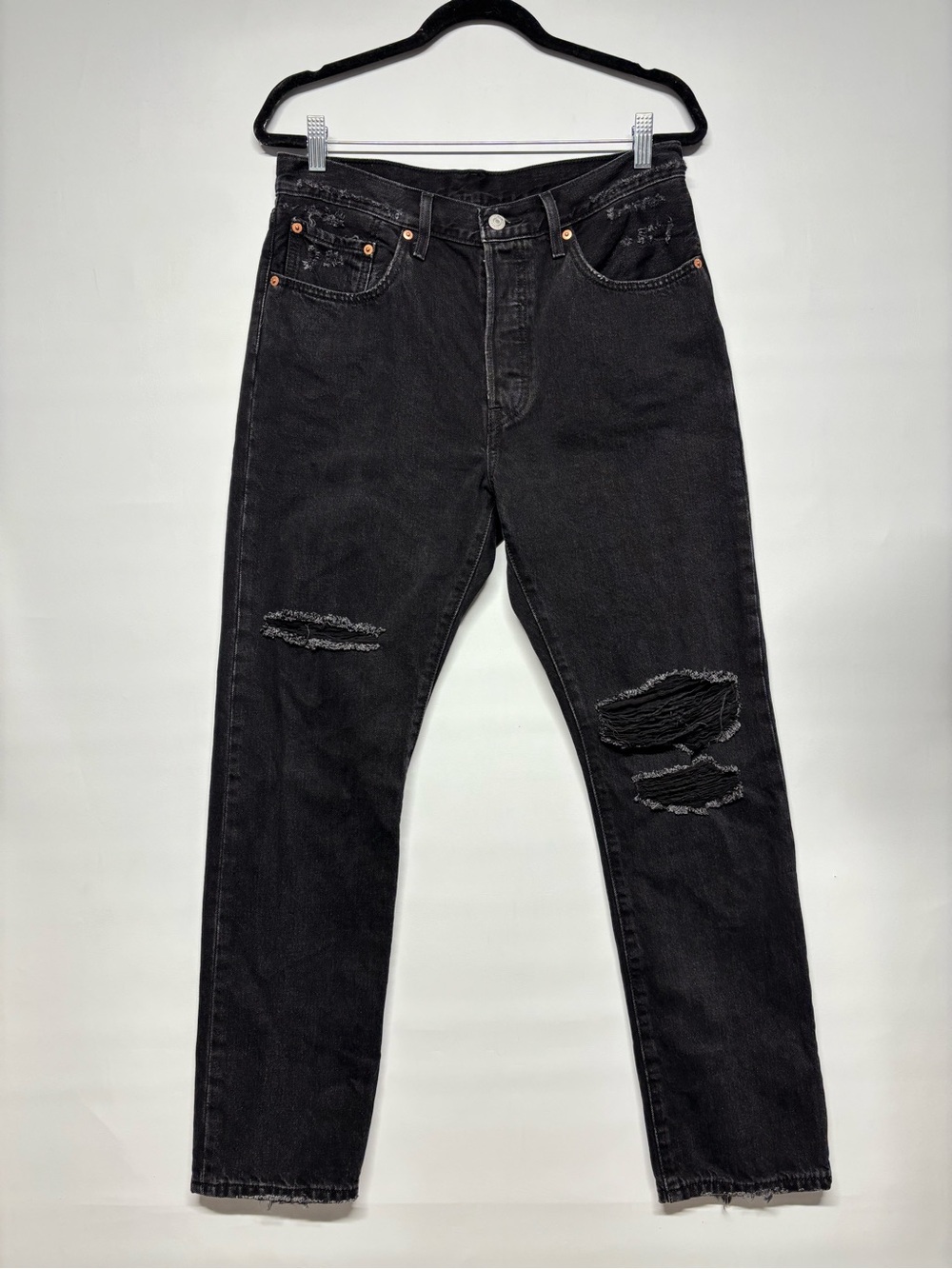 ✨Levi's 501 Original Jean Women's Size 30 - Picture 4 of 16